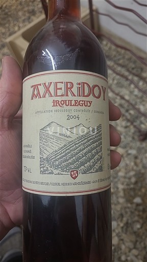 Jugozahod Irouléguy Axeridoy 2004