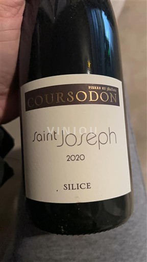Rhône-dalen Saint-Joseph Pierre et Jérôme Coursodon Silice 2020