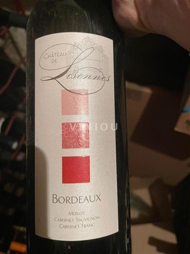 Bordeaux Château Lisennes Không niên vụ