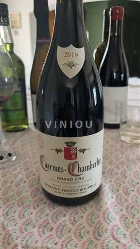 Burgundy Charmes-Chambertin Grand Cru Domaine Armand Rousseau 2019