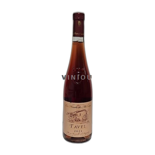 Rhône-dalen Tavel Les Hauts de Mélaine 2021