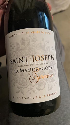 Rhône Valley Saint-Joseph Les Serines La Mandragore 2023