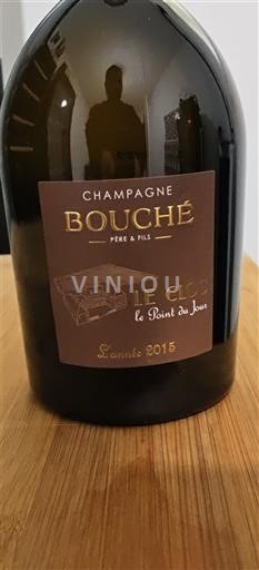 Champagne Bouché Père & Fils Le Clos Le Point du Jour 2015