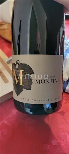 Rhône Valley Côtes du Rhône Villages Domaine Montine Non-Vintage