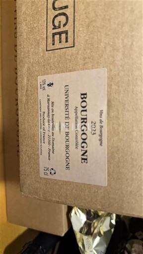 Bourgogne Université de Bourgogne 2023