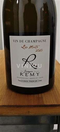 Champagne Premier Cru Georges Remy Les Meux 2020