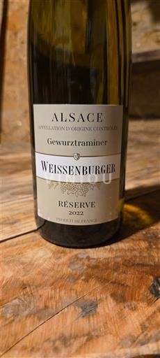 Alsacia Weissenburger Réserve 2022