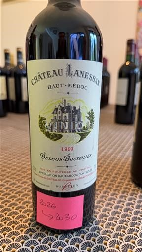 Bordeaux Haut-Médoc Château Lanessan 1999