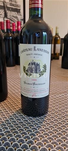 Bordeaux Haut-Médoc Château Lanessan 1999