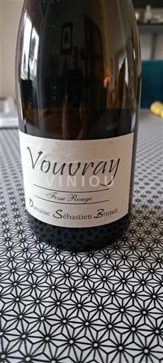 Loiren laakso Vouvray Domaine Sébastien Brunet Fosse Rouge 2018