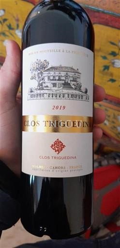Sydvestfrankrig Cahors Clos Triguedina Classique 2019
