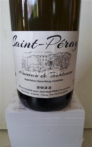 Rhône-dalen Saint-Péray Hameau de Tartousse 2022