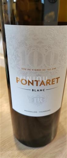 Roussillon Côtes-du-Roussillon Pontaret Issu de vignes de 100 ans 2020