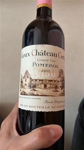 Bordeaux Pomerol Château Vieux Château Certan 2017