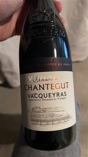 Rhônedalen Vacqueyras Domaine Chantegut 2019