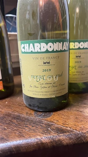 Langvedok Ni doloceno Verget Verget au Sud 2019