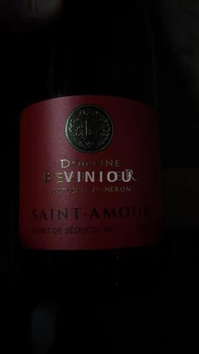 Beaujolais Saint-Amour Domaine Berthier Esprit de Séduction 2020