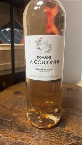 Wijnen Rosé sec Reine Marie Domaine La Goujonne 2023 Frankrijk Provence Coteaux Varois en Provence AOC