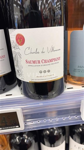 Loire-dalen Saumur-Champigny Charles de Villeneuve 2022
