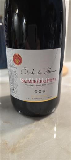 Valle del Loira Saumur-Champigny Charles de Villeneuve 2022
