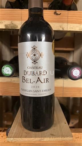 Bordeaux Puisseguin-saint-émilion Château Bard Bel-Air 2020