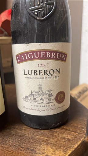 Valle del Rodano Luberon L'Aiguebrun 2013