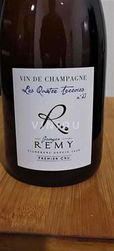 Champagne Premier Cru Jacques Remy Les Quatre Terroirs n°21 Niet-geïntegreerd