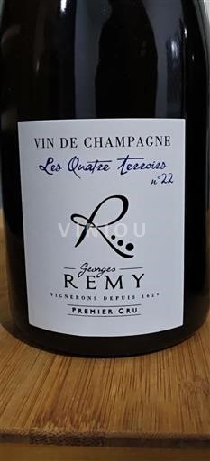 Champagne Premier Cru Georges Remy Les Quatre Terroirs n°22 Niet-geïntegreerd