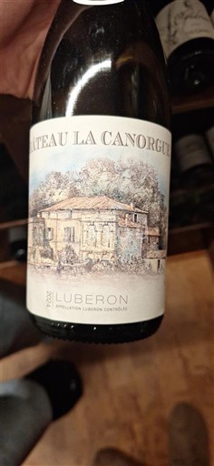 Rhônen laakso Luberon Château La Canorgue 2024