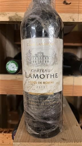 Bordeaux Côtes-de-bourg Château Lamothe Lamartine 2013