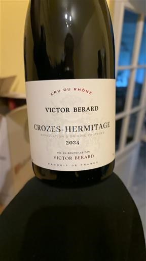 Thung lũng Rhône Crozes-hermitage Victor Berard 2024