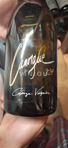 Rhône-dalen Luberon Canorgue Espace Viognier 2021