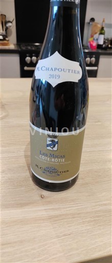 Rhônedalen Côte-rôtie M. Chapoutier Les Mûres 2019