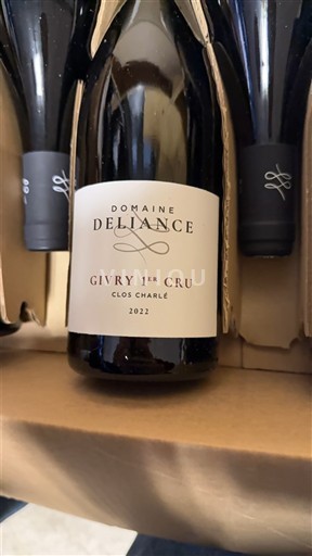 Burgundy Givry Premier Cru Domaine Liance Clos Charle 2022
