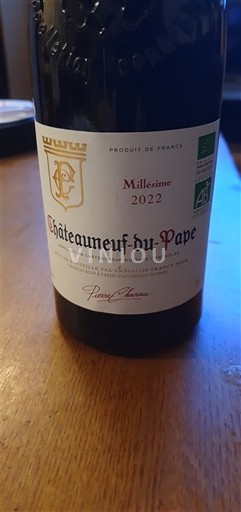Rhônevallei Châteauneuf-du-Pape Pierre Chavin 2022