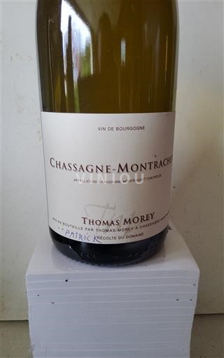 Bourgogne Chassagne-Montrachet Thomas Morey Patrick Icke årgångsbetecknad