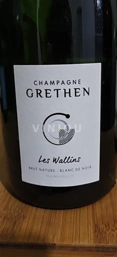 Champagne Champagne Grethen Les Wallins Niet-geïntegreerd