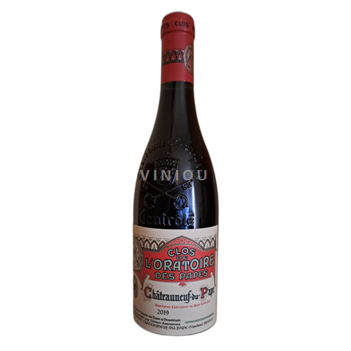 Thung lũng Rhône Châteauneuf-du-pape Clos de l'Oratoire des Papes 2019