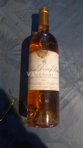 Bordeaux Sauternes Grand Cru Château Doisy-Daëne 2004