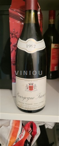 Bourgogne Irancy 1992