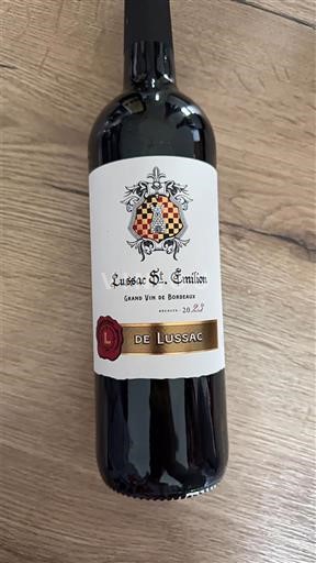 Bordeaux Lussac-saint-émilion L de Lussac 2023