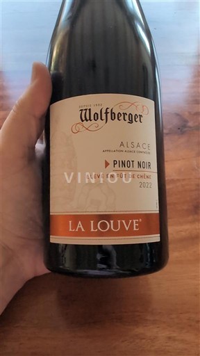 Alsace Wolfberger La Louve 2022