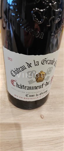 Rhône Valley Châteauneuf-du-Pape Château La Gardine la Gardine 2023