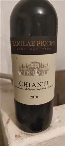 Tuscan Wines Chianti Famiglia Piccini 2010