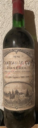 Bordeaux Pomerol Château Le Gay 1974