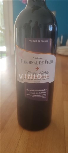 Burdeos Lalande-de-Pomerol Château Cardinal de Vialard Mathieu 2023