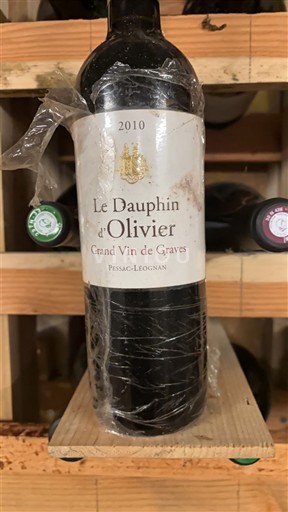 Bordeaux Pessac-Léognan Le Dauphin d'Olivier 2010