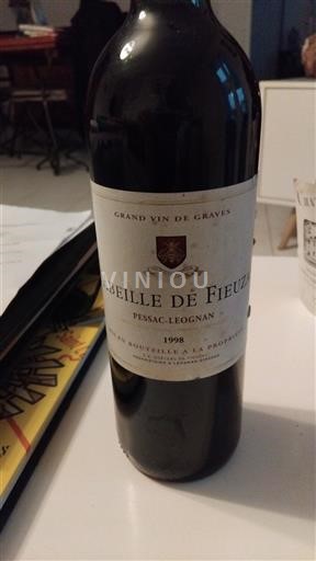 Burdeos Pessac-Léognan Abeille de Fieuzal 1998