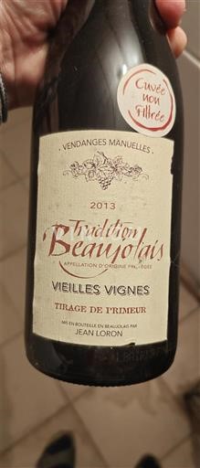Beaujolais Jean Loron Tradition Beaujolais Vieilles Vignes 2013