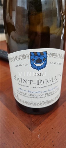 Burgund Saint-Romain Moillard Pernot Derivault 2022